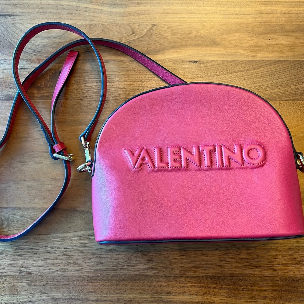 Valentino Pink Crossbody Bag